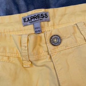 Canary Yellow Express Pants